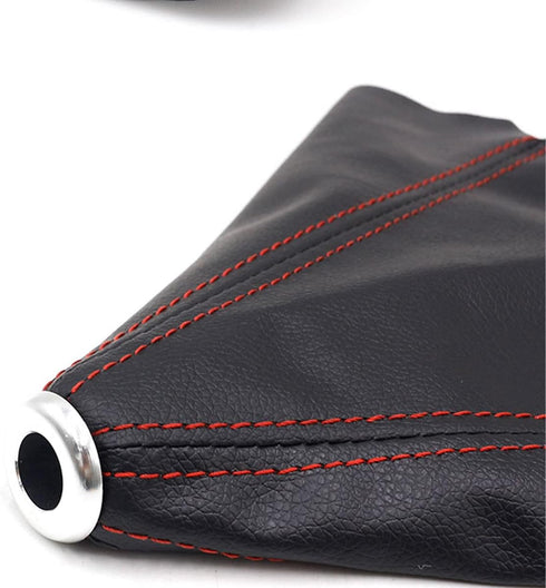 Car Gear Shift Boot Cover, PU Leather Gear Shifter Knob Dust Cover, Waterproof Shift Knob Cover Boot Gear Gaiter Cover, Auto Accessories Suitable ...