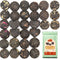 LWXLJMJZC?Ripe Puerh Tea Mini Cake 30pcs(10 Tastes*3pcs) |Yunnan Pu-erh Tea |Rice Balls (Cook&uncook) Pu'erh Tea | Mini Tuo Cha Black Tea...