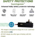 6V/12V Lead Acid Battery Charger for Ride On Toys 12V/6V Kids Ride On Car SLA Charger for 6V/12V pb Battery Baby Electric Battery SUV Kid Toy Car ...