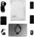 Waterproof Cover for 14 inch Laptop Dustproof Scratch Proof Translucent Zip Lock PVC Bag...