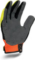Ironclad mens Work Gloves EXO PRO HI VIZ , Hi-viz Yellow & Orange, XX-Large US...