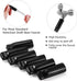 MRbrew Beer Faucet Cap & Plug Covers 15 Pack Beer Tap Cap Plug Brush, Draft Beer Faucet Rubber Soother Sanitary Covers, Cleaning Brush Cleaning Ta...