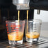 Shot Glasses Measuring cup Liquid Heavy Glass Wine Glass Espresso Shot Glass 26-Incremental Measurement 1oz, 6 Tsp, 2 Tbs, 30ml (2 pack-black 30ml...