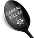 Mens Gifts Valentines Gifts for Him - Personalized Gifts Funny Gifts for Men Dad Grandpa, Cereal Killer Spoon...