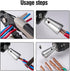 2PCS Wire Twisting Tool Wire Twister Wire Connector, Raysdex Wire Strippers, Wire Twister Tool for Drill, Drill Bit Sharpener Wire Twister, Drill ...
