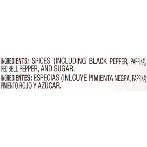 Lawry's Pepper Seasoning Course Ground, 2.25 Oz...