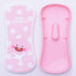 Kakao Friends - Easy Washing Clean 304 Stainless Steel Spoon & Fork (1.1 inch x 5.6 inch) with Wide Case Tableware Set for Kids, Pink (Little Apea...