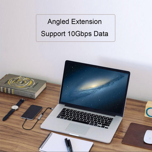 chenyang USB C Extension Cable USB 3.1 Gen 2 10Gbps Male to Female Fast Charging Data Transfer Extension Cable 1.0M...