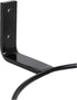 American Garden Works PH-10 Wall Mount Pot Holder, 10", Black...