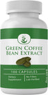 PURE ORIGINAL INGREDIENTS Green Coffee Bean Extract, (100 Capsules) Always Pure, No Additives Or Fillers, Lab Verified...