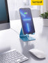 Lamicall Adjustable Phone Stand, Cell Phone Holder Desk, Compatible with Phone 13 12 Mini 11 Pro Xs Max XR X 8 7 6 Plus SE, Smartphones Dock, Offi...