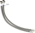 Faucet Water Supply Connector Line Braided Stainless Steel, Faucet Supply Line - 3/8 Female Compression Thread x 1/2 Female Iron Pipe Thread (3/8"...