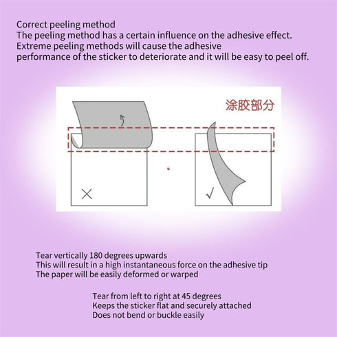 qiqinyang Non-Marking Tearable Office Sticky Notes – 12 Packs of Colorful Self-Adhesive Sticky Notes, 100 Pages Per Pack, Compact 3 * 3 Size – Ide...
