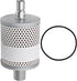 LF618 Engine Oil Filter Fleetguard Replacement for Farmall A C H 100 130 140 with Oring...