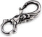 Birch & Bliss 316L Stainless Steel Swivel Skull Keychain | Keyring - Blackstatic Collection | Graduation & Fathers Day - Gifts For Men...