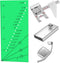 Magnetic Seam Guide,Seam Guide Ruler,Adjustable Guide Sewing Machine Presser Foot for Sewing Machine,4 Pieces Sewing Machine Accessories for Begin...