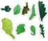 Green Magical Forest Green - Wool Felt Giant Sheet - 35% Wool Blend - 1 36x36 inch XXL Sheet...