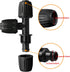 Drip Irrigation Fittings for 1/2 Inch Tubing (0.60"-0.63" OD), 10 Pieces Barbed Tee Drip Parts Locked Tee Connectors, 3 Way Drip Line Nuts Connect...
