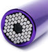 Universal Socket Set, Professional 7mm-19mm / 1/4"-3/4" Grip Socket Set Ratchet Wrench Power Drill Adapter, Purple...
