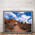 Landscape DIY 5D Diamond Painting Set National Park Utah USA Round Drill Rhinestone Embroidery Arts Craft for Home Wall Decoration 12x16 Inch...