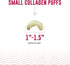 Icelandic+ Collagen Puffs: Baked Beef Collagen with Cod Skin 1.3oz - Small Dog Treats, Crunchy Protein Bites...