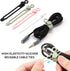 20pcs Silicone Cable Ties,Reusable Cable Management Organizer, Wire Ties?Travel Cord Ties?Cord Organizer for Bundling Cable Cords in Home,Office,K...