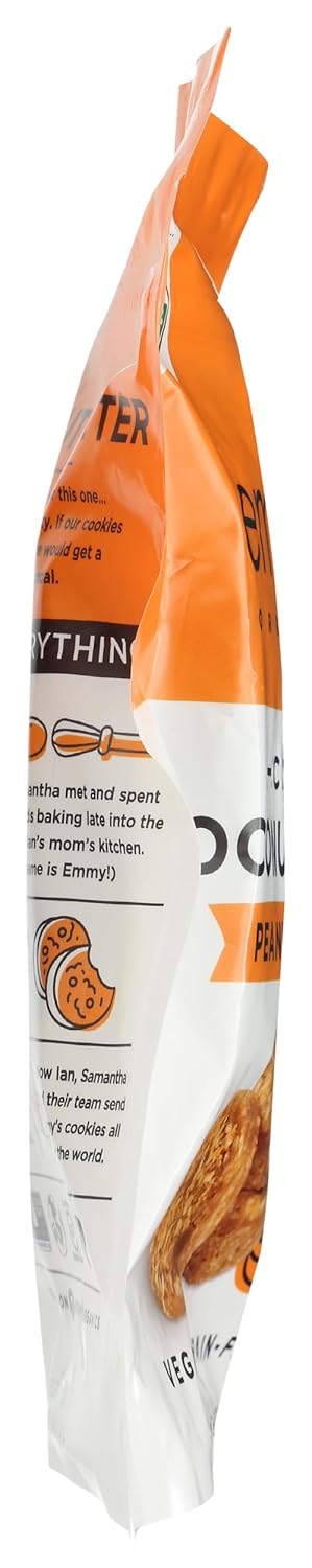 EMMYS Organic Peanut Butter Coconut Cookie, 6 OZ...