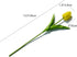 Mandy's Artificial Tulips 20 Stems Yellow PU Faux Flowers for Wedding Home Decor 13.5 Inch...
