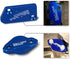 Motorcycle Front And Rear Brake Fluid Reservoir Cover CNC Cap Set Compatible To YZ125 YZ250 YZ426F-450F 08-21 YZ250F 07-21 YZ125X WR250F 17-21 YZ2...