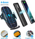 Wireless Car Charger, 10W Car Smart Sensor Wireless Charger Phone Holder for iPhone12 11/ Pro/XS/XR/ 8 Plus, Samsung S10 /S9 / Note10 / Note9, etc...