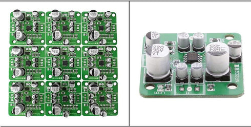 Ximimark 2Pcs NE5532 PCB Sound Magnifier Board Preamplifier Audio Amplifier Module 4558 LM833 LT1057 AD827 OPA2604...