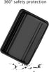 Aluminum Shock Resistant Carrying Box Holder Memory Card Storage Box Case Holder 8 Slots for SD SDHC MMC Micro SD TF Cards (Black)...