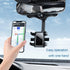 360°Rotatable and Retractable Car Phone Holder, Multifunctional Adjustable Mount, Universal Rearview Mirror Phone Holder for All Mobile Phones...