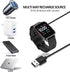 Charger Cable Compatible for PUREROYI Military Smart Watch Magnetic USB Charging Dock Cord Station Accessories - Pins' Gap 2.84mm......