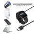 Compatible for SKG V7, SKG V7Pro, SKG V7 Cyber Smart Watch Charger, Magnetic USB Charging Cable Replacement Charger for SKG V7 Smartwatch Accessor...