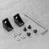 10Sets 2020 Corner Bracket Connectors for 2020 Series 6mm Slot Aluminum Extrusion Profile Accessories(Black)...