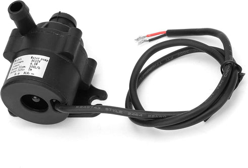 Oumefar DC 12V Brushless Water Pump Plastic Micro Submersible Pump 2 Meters Fountain pump for Fish Tank Pumping...