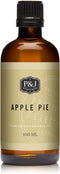 P&J Trading Fragrance Oil | Apple Pie Oil 100ml - Candle Scents for Candle Making, Freshie Scents, Soap Making Supplies, Diffuser Oil Scents...