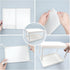 souG Desktop Storage Rack Organizer for Kitchen Bathroom Office Dorm - Double-Layer Cosmetic Stationery Storage Holder and Table Sundries Display ...