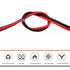 Brightfour 20 Gauge Wire 70ft, 20 AWG Electrical Wire, Red Black 2 Conductors OFC Hookup Wire for Automotive and Boat Wiring, Stranded Tinned Copp...