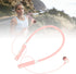 BT 5.2 Neckband Earbuds, Magnetic Headphones, IPX5 Waterproof Stereo Ergonomic Enhanced Bass Sports Earphone with Multi Functional Buttons for Exe...