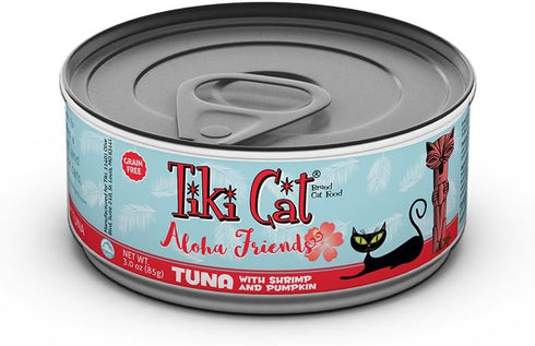 Tiki Pet Foods Cat Aloha Tuna Shrimp Pet Food (12 Pack), 3 Oz...