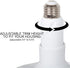 Maxxima Dimmable BR30 LED Bulb, Built-in Trim, 65 Watt Equal Downlight, 2700K Warm White 700 Lumens, 90 CRI, Energy Star...