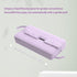 Shred Resistant Twin line Dental Floss Picks Dispenser-2 Box Lime Flavor Double line Flosser Portable Case-Best Dental Tools for Oral Care-The Ult...
