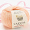 5 Pack - Total 8.8 Oz Gazzal Baby Wool 1.76 Oz (50g) / 191 Yards (175m) Fine Baby Yarn, 40% Lana Merino, 20% Cashmere Type Polyamide, Pink - 834.....