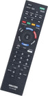 RM-YD099 Replace Remote Control fit for Sony TV KDL-42W805B XBR-49X855B KDL-50W805B KDL-50W807B XBR-55X855B KDL-55W805B KDL-55W950B KDL-60W855B KD...