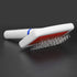 Small Dog Hair Comb, Grooming Slicker Brush, Stainless Steel Deshedding Dematting Brush, Rotating Head for Dogs and Cats...