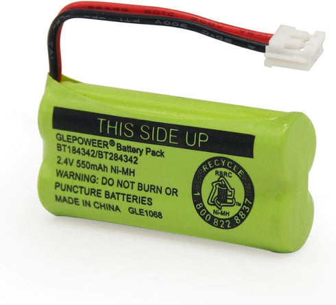 BT184342/BT284342 Cordless Phone Battery Pack Compatible with BT18433/BT28433 BT1011 BT1018 BT1022 BT1031 CS6219 CS6229 DS6151 L602 L701 Handset(2...