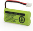 BT184342/BT284342 Cordless Phone Battery Pack Compatible with BT18433/BT28433 BT1011 BT1018 BT1022 BT1031 CS6219 CS6229 DS6151 L602 L701 Handset(2...
