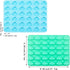 2 PACK Silicone Cloud Mold, Silicone Soap Mold for Soap Making DIY Chocolate Molds Mousse Fondant Mould Candy Soap Molds for Kitchen DIY Baking To...
